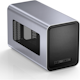 A small tile product image of Jonsbo V11 Mini Tower Case Silver