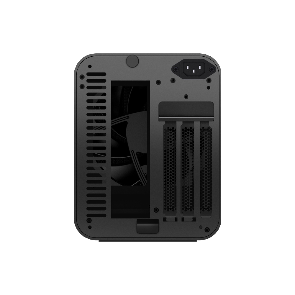 A large main feature product image of Jonsbo V11 Mini Tower Case Black