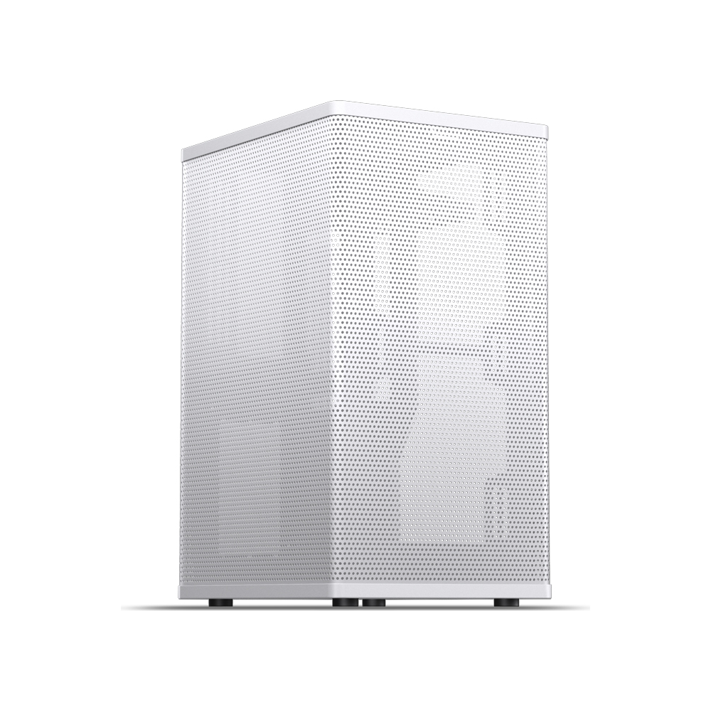 A large main feature product image of Jonsbo VR3 Mini Tower Case White