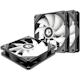 A small tile product image of ID-COOLING TF Series 120mm ARGB Case Fan 3 Pack - Black
