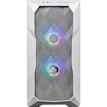 Product image of Cooler Master MasterBox TD300 ARGB Micro Tower Case White - Click for product page of Cooler Master MasterBox TD300 ARGB Micro Tower Case White