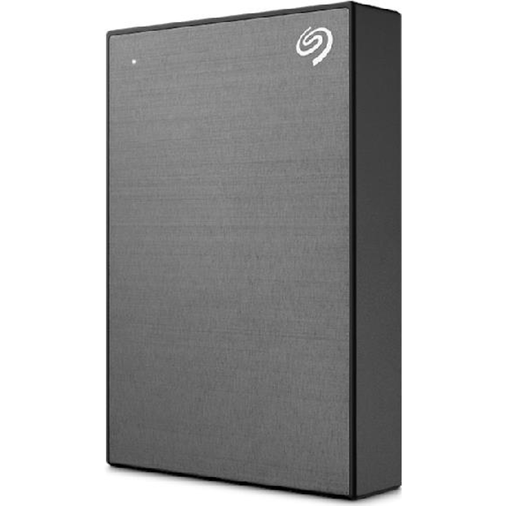 A large main feature product image of Seagate One Touch With Password External 2.5" HDD 4TB Space Grey
