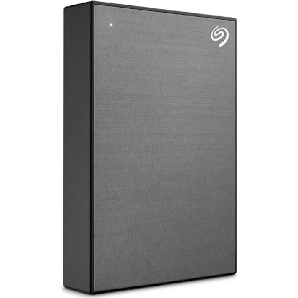 A large main feature product image of Seagate One Touch With Password External 2.5" HDD 4TB Space Grey