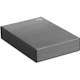 A small tile product image of Seagate One Touch With Password External 2.5" HDD 4TB Space Grey