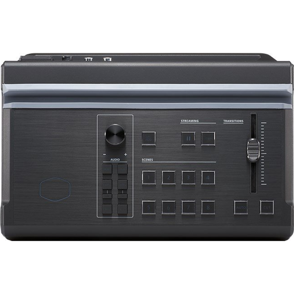 A large main feature product image of Cooler Master StreamEnjin All-In-One Livestream Mixer