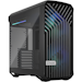 A product image of Fractal Design Torrent Compact RGB TG Light Tint Mid Tower Case - Black