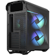 A small tile product image of Fractal Design Torrent Compact RGB TG Light Tint Mid Tower Case (Black)