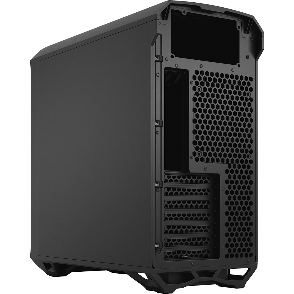 A large main feature product image of Fractal Design Torrent Compact Mid Tower Case - Black