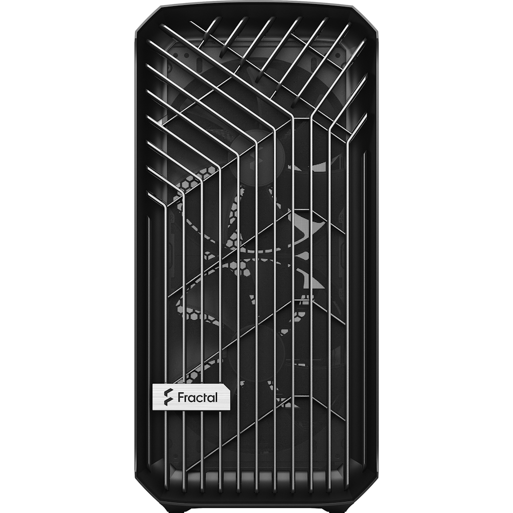 A large main feature product image of Fractal Design Torrent Compact Mid Tower Case - Black
