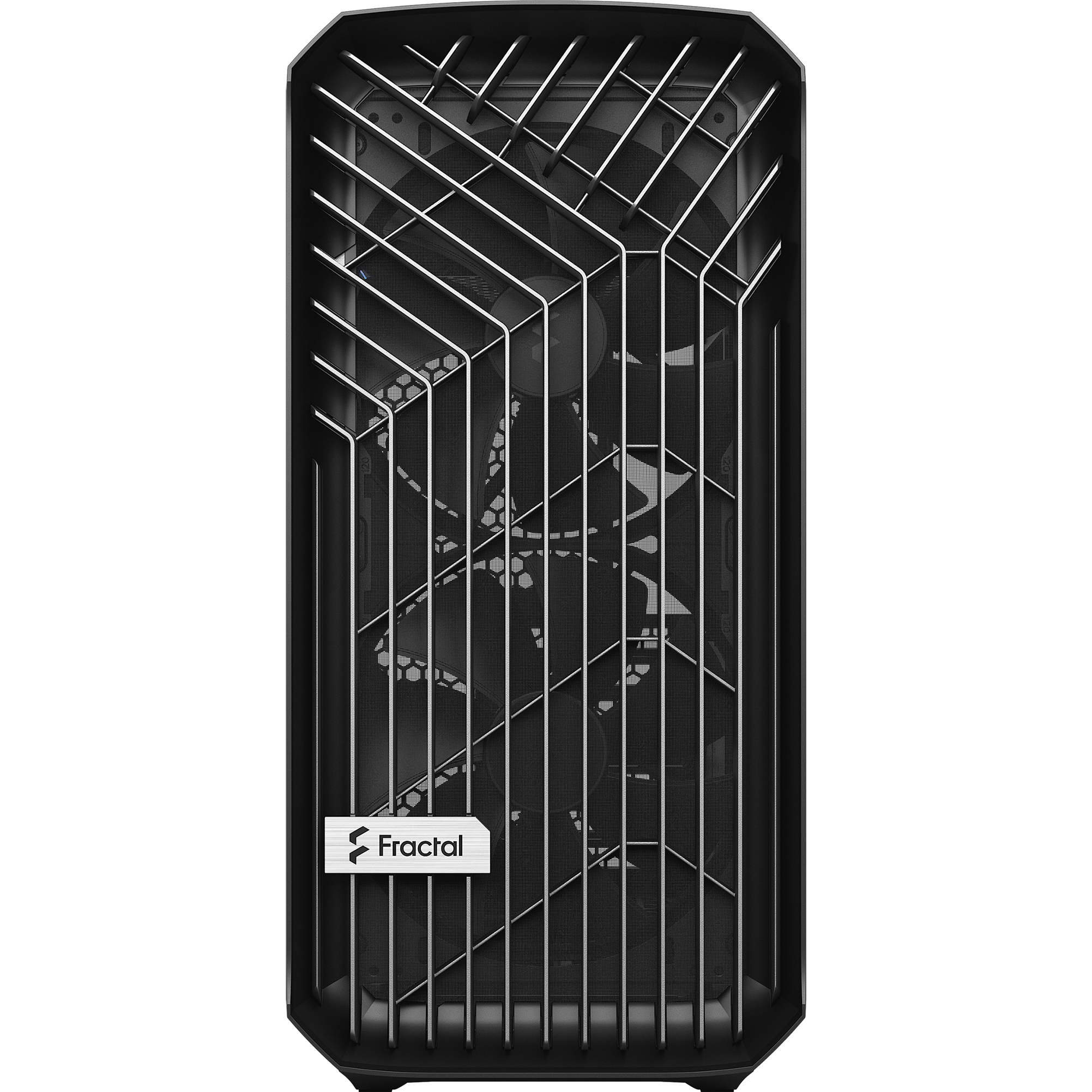 A large main feature product image of Fractal Design Torrent Compact TG Dark Tint Mid Tower Case (Black)