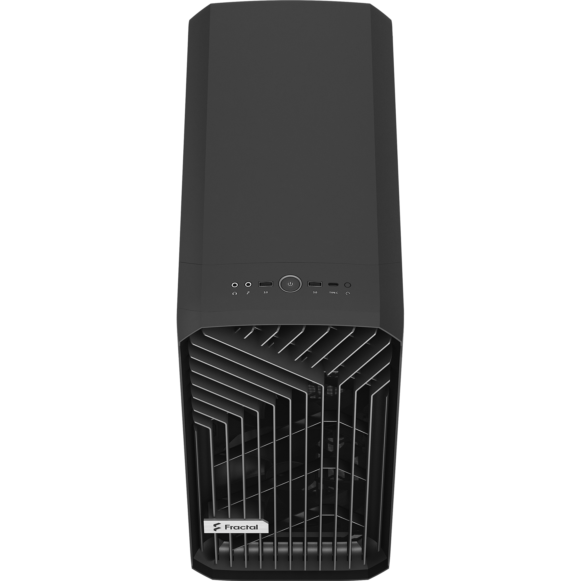 A large main feature product image of Fractal Design Torrent Compact TG Dark Tint Mid Tower Case (Black)