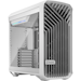 A product image of Fractal Design Torrent Compact TG Clear Tint Mid Tower Case - White
