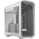 A small tile product image of Fractal Design Torrent Compact TG Clear Tint Mid Tower Case - White