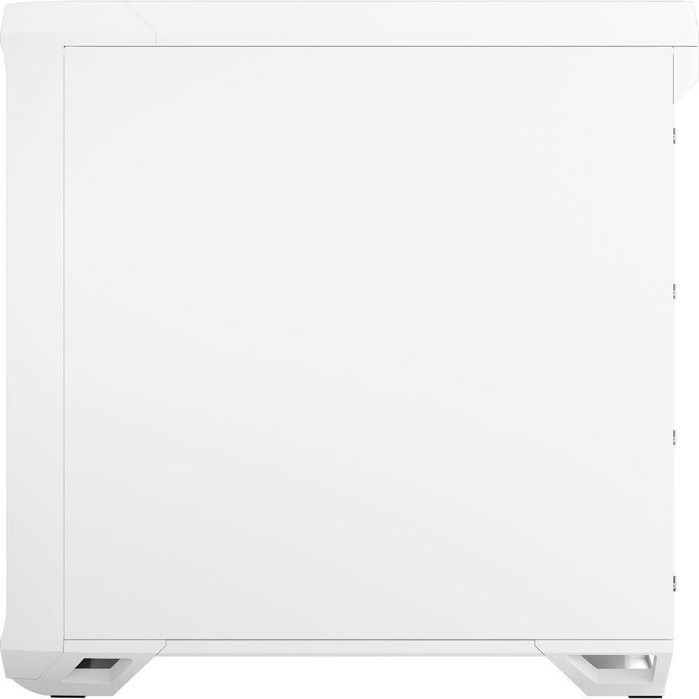 A large main feature product image of Fractal Design Torrent Compact TG Clear Tint Mid Tower Case - White