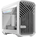 A product image of Fractal Design Torrent Nano TG Clear Tint SFF Case - White