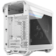 A small tile product image of Fractal Design Torrent Nano TG Clear Tint SFF Case - White