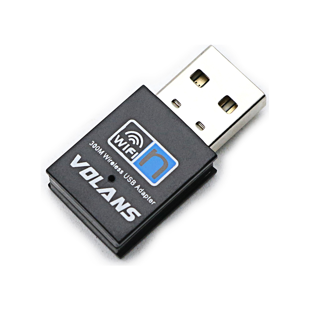 A large main feature product image of Volans UW30S N300 Wireless USB WiFi Adapter
