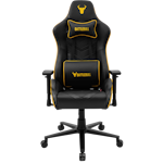 A small tile product image of BattleBull Diversion Gaming Chair - Black/Amber
