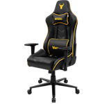 A small tile product image of BattleBull Diversion Gaming Chair - Black/Amber
