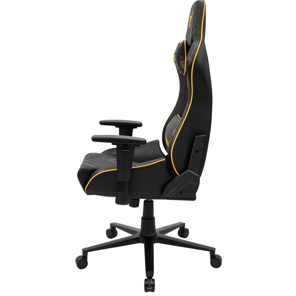 A large main feature product image of BattleBull Diversion Gaming Chair - Black/Amber
