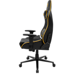 A small tile product image of BattleBull Diversion Gaming Chair - Black/Amber