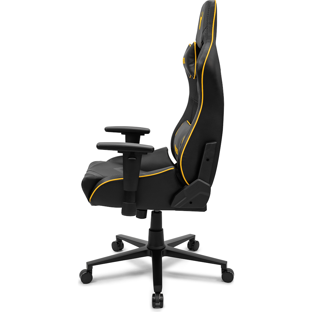 A large main feature product image of BattleBull Diversion Gaming Chair Black/Amber