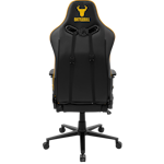 A small tile product image of BattleBull Diversion Gaming Chair - Black/Amber