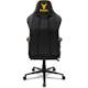 A small tile product image of BattleBull Diversion Gaming Chair Black/Amber
