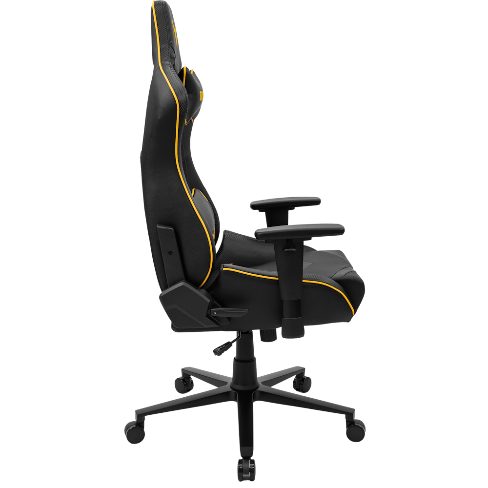 A large main feature product image of BattleBull Diversion Gaming Chair - Black/Amber