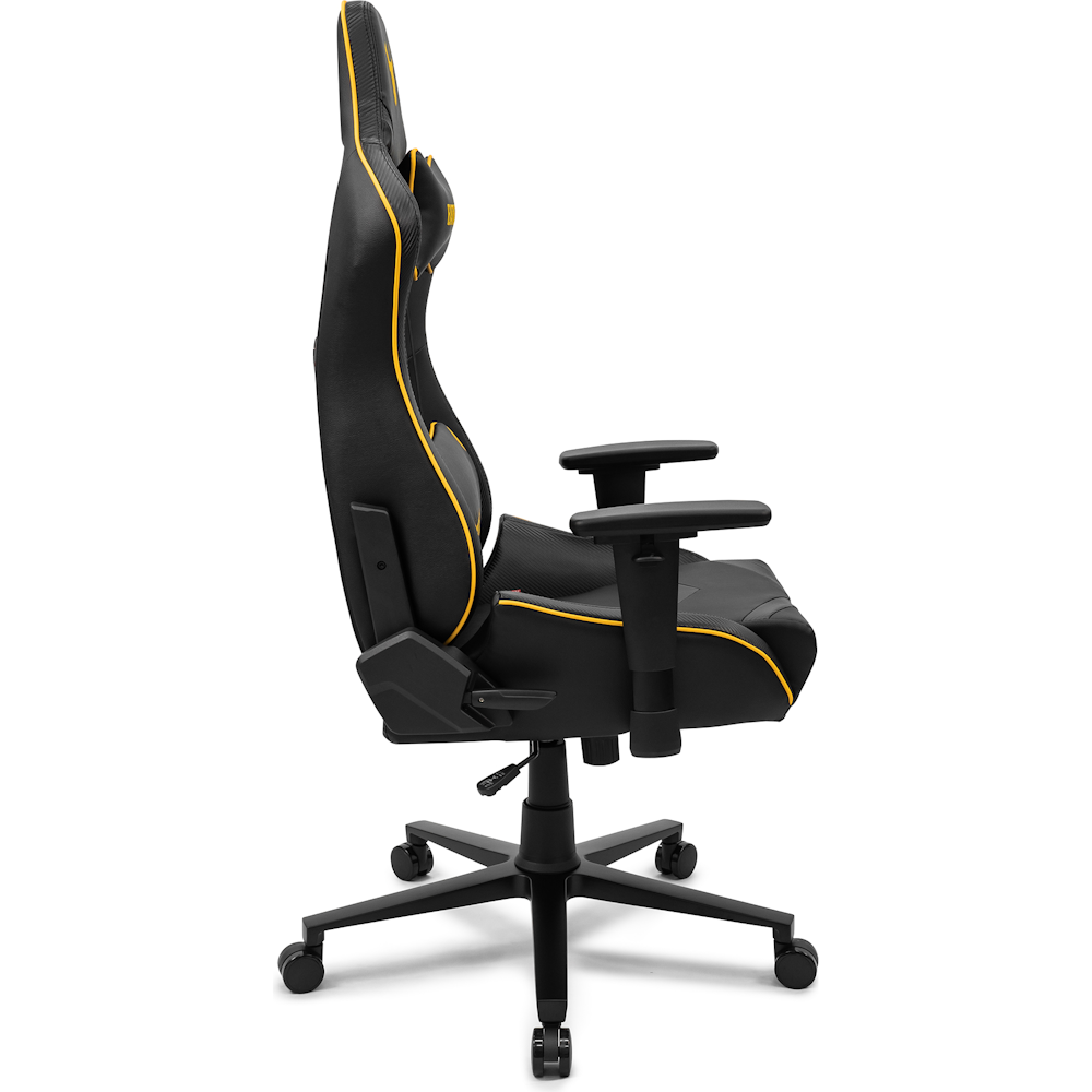 A large main feature product image of BattleBull Diversion Gaming Chair Black/Amber