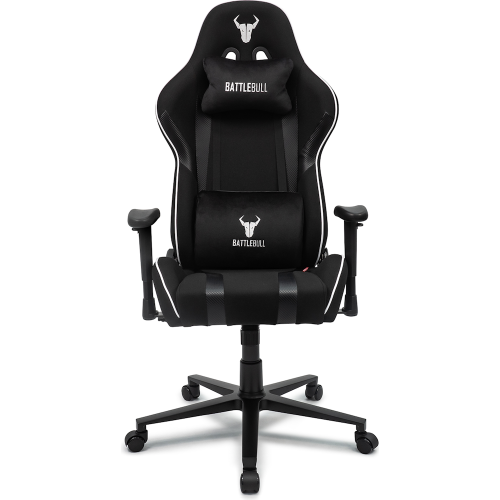 A large main feature product image of BattleBull Tyro Gaming Chair Black/Black
