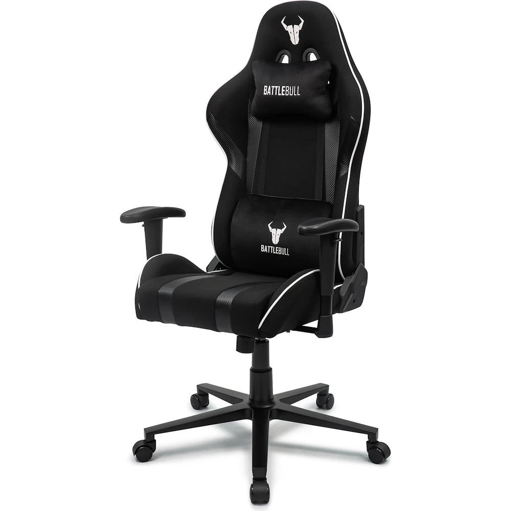 BattleBull Tyro Gaming Chair - Black/Black