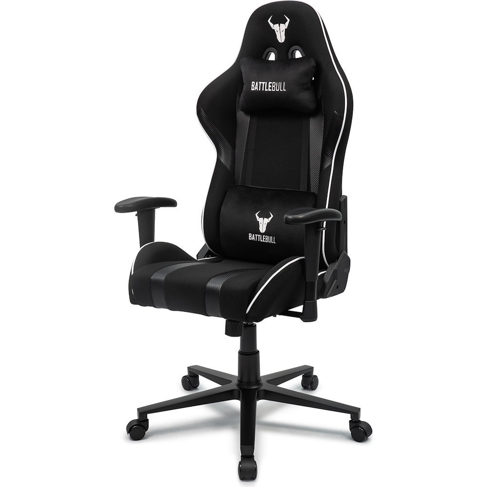 A large main feature product image of BattleBull Tyro Gaming Chair Black/Black