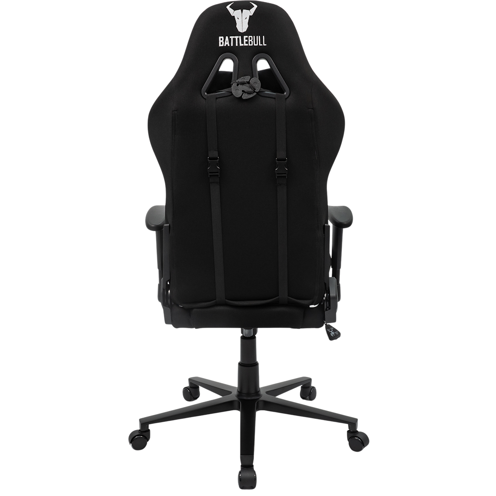 A large main feature product image of BattleBull Tyro Gaming Chair - Black/Black