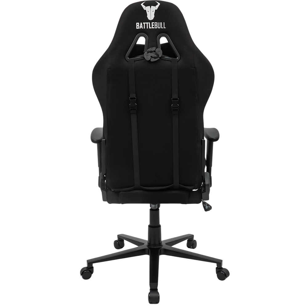 A large main feature product image of BattleBull Tyro Gaming Chair - Black/Black