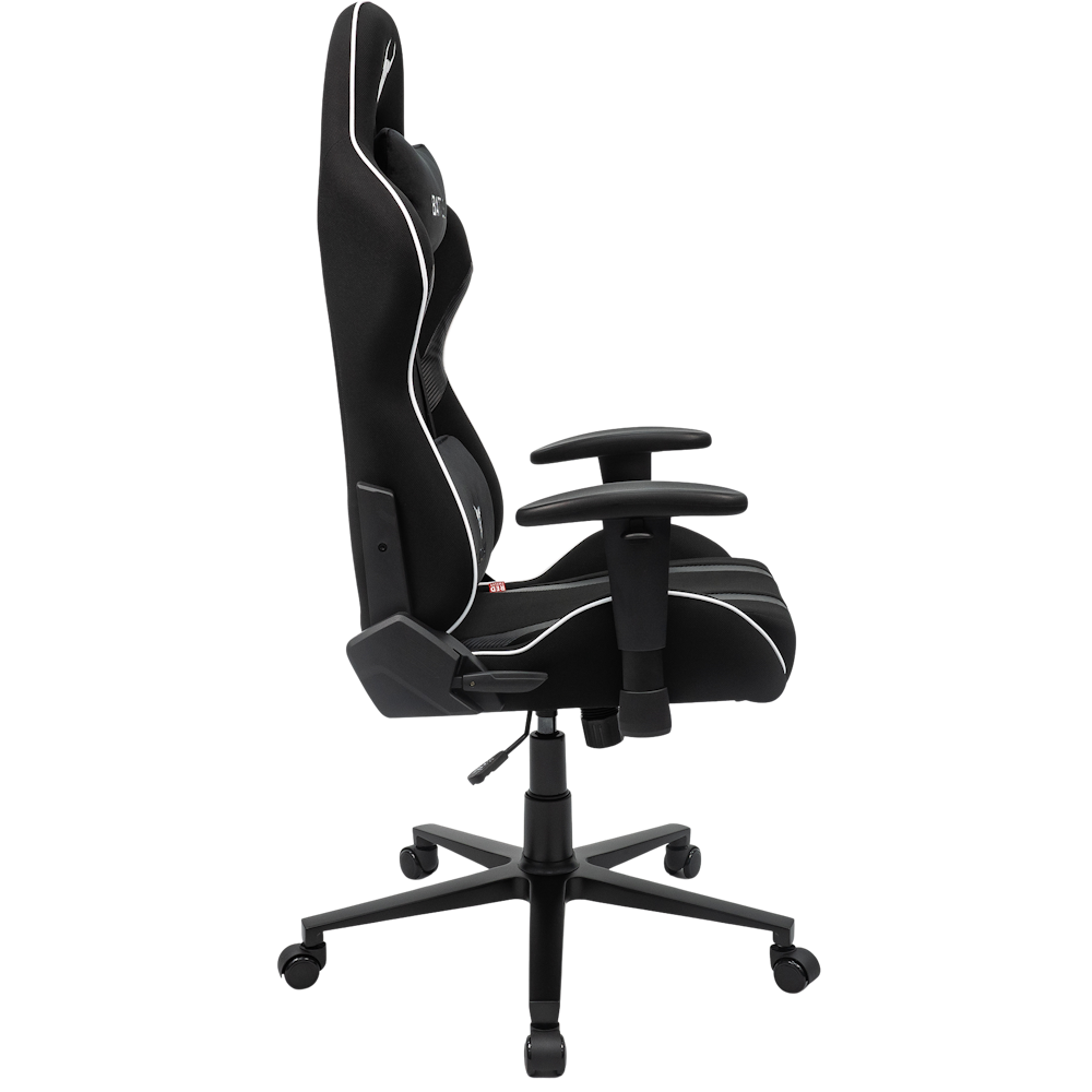 A large main feature product image of BattleBull Tyro Gaming Chair - Black/Black