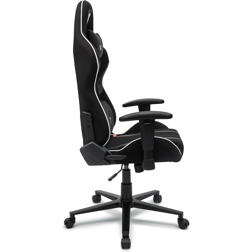 A large main feature product image of BattleBull Tyro Gaming Chair - Black/Black