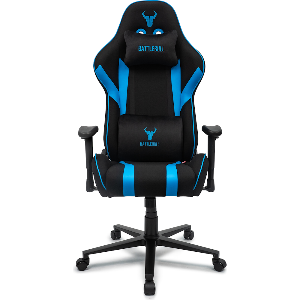 A large main feature product image of BattleBull Tyro Gaming Chair Black/Blue
