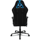 A small tile product image of BattleBull Tyro Gaming Chair Black/Blue
