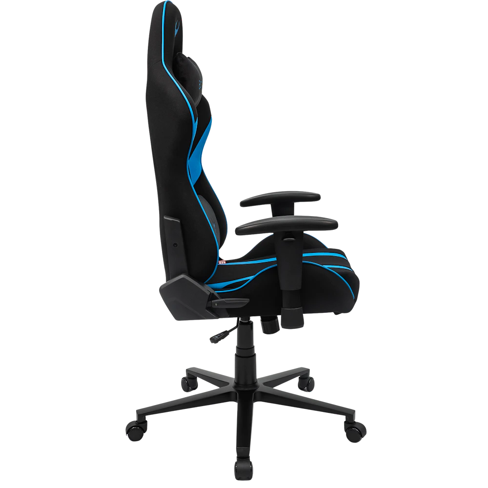 A large main feature product image of BattleBull Tyro Gaming Chair - Black/Blue