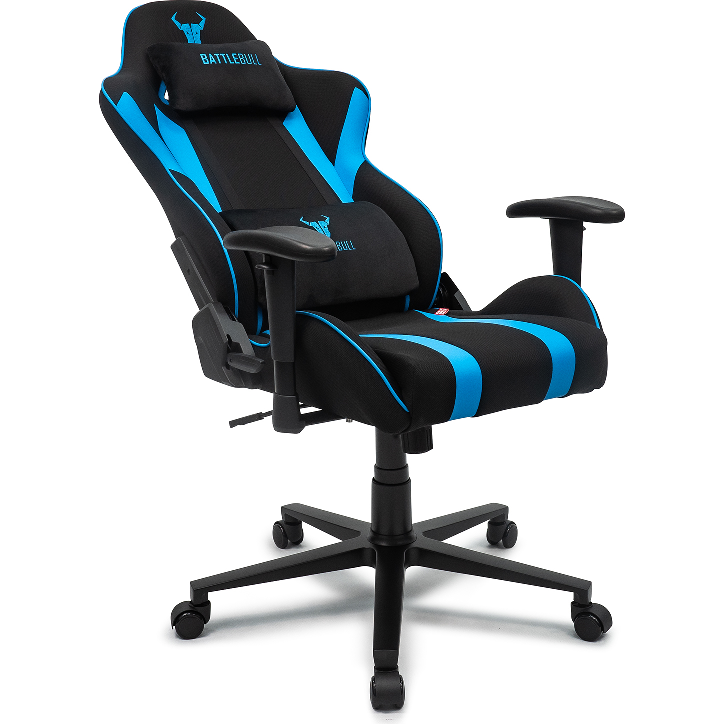 cyan gaming chair