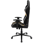 A small tile product image of BattleBull Tyro Gaming Chair - Black/Gold