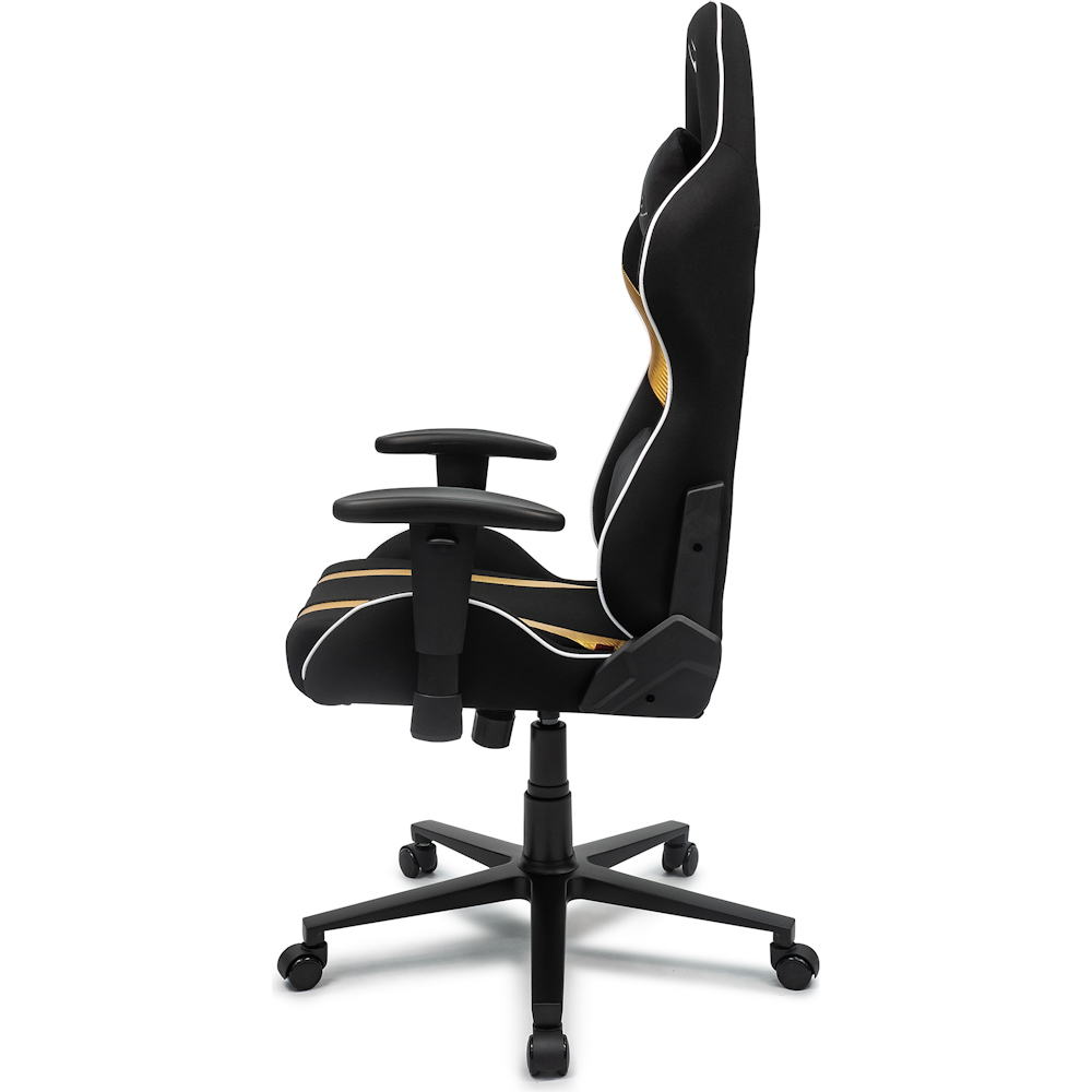 A large main feature product image of BattleBull Tyro Gaming Chair Black/Gold