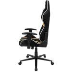 A small tile product image of BattleBull Tyro Gaming Chair - Black/Gold
