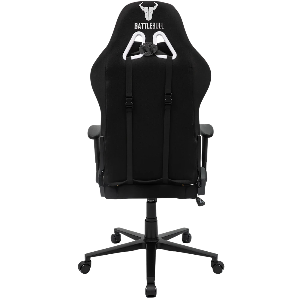 A large main feature product image of BattleBull Tyro Gaming Chair - Black/Gold