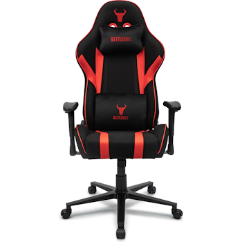 Product image of BattleBull Tyro Gaming Chair Black/Red - Click for product page of BattleBull Tyro Gaming Chair Black/Red