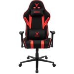 A small tile product image of BattleBull Tyro Gaming Chair - Black/Red