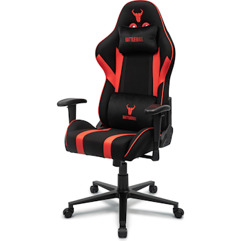 Product image of BattleBull Tyro Gaming Chair Black/Red - Click for product page of BattleBull Tyro Gaming Chair Black/Red