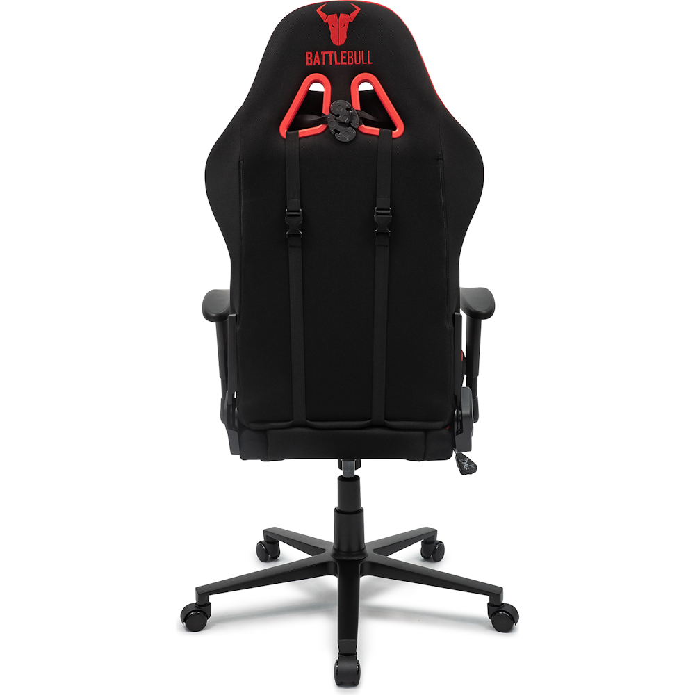 A large main feature product image of BattleBull Tyro Gaming Chair Black/Red