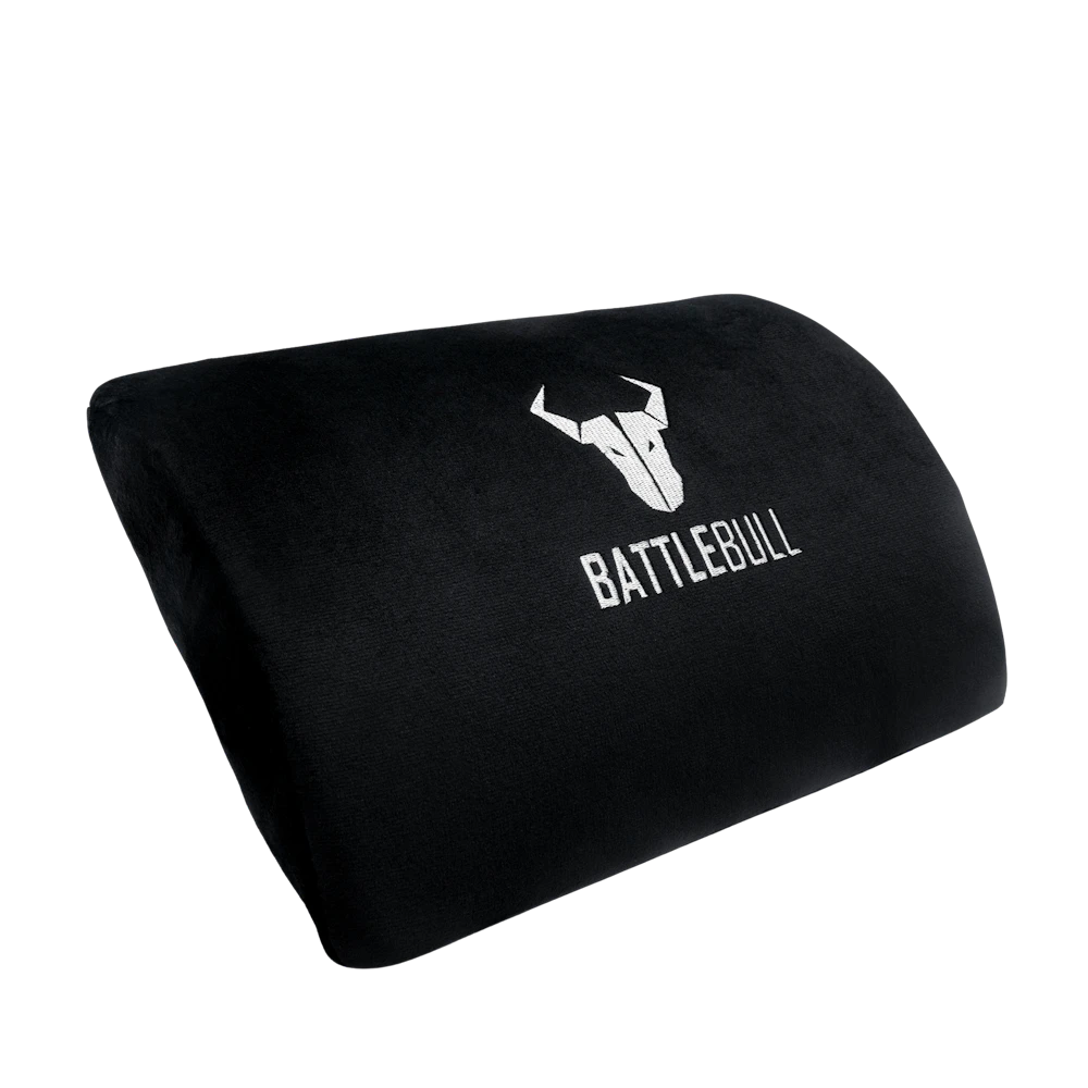 A large main feature product image of BattleBull Tyro Gaming Chair - Black/Red